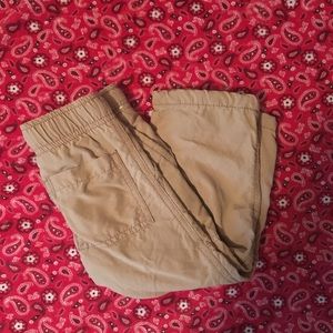 Toddler boys lined pants